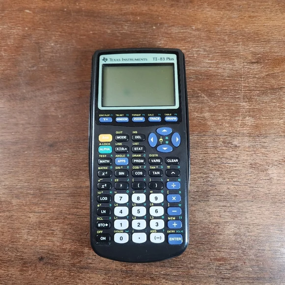 Texas Instruments TI - 83 Plus Graphing Calculator - Picture 1 of 4